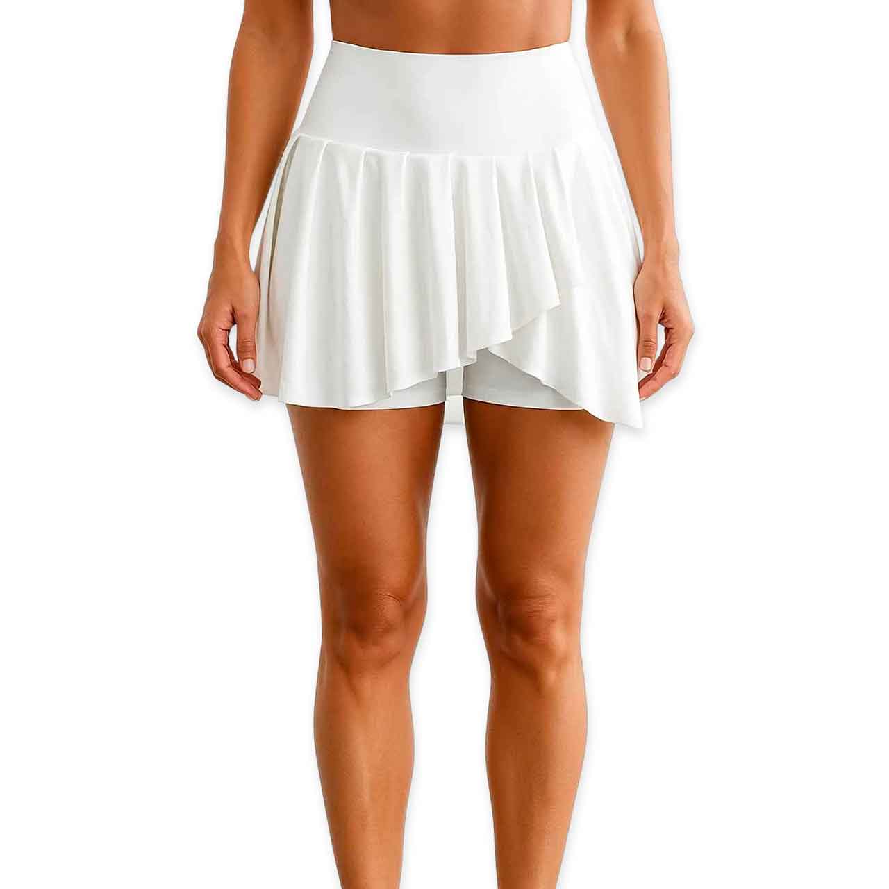 POL32025 POLLERA DEPORTIVA DUNA BLANCA - Image 1