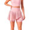 POLLERA DEPORTIVA DUNA ROSA