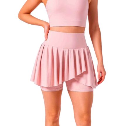 POLLERA DEPORTIVA DUNA ROSA