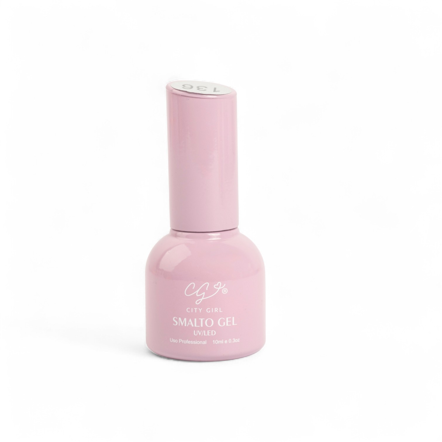 SEM-113246 ESMALTE SEMIPERMANENTE #136 CITY GIRL 10ML - Image 1