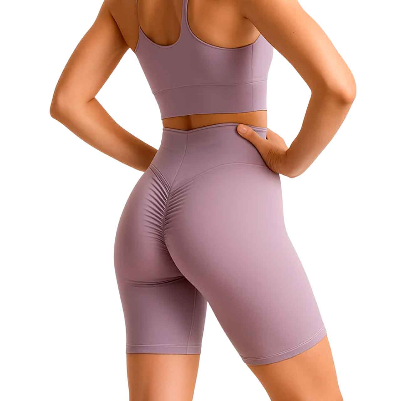 SHO33169 BIKER MOTION LILA - Image 1