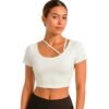 TOP DEPORTIVO VIBE BEIGE - Image 2