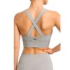 TOP DEPORTIVO ELEVATE GRIS CLARO