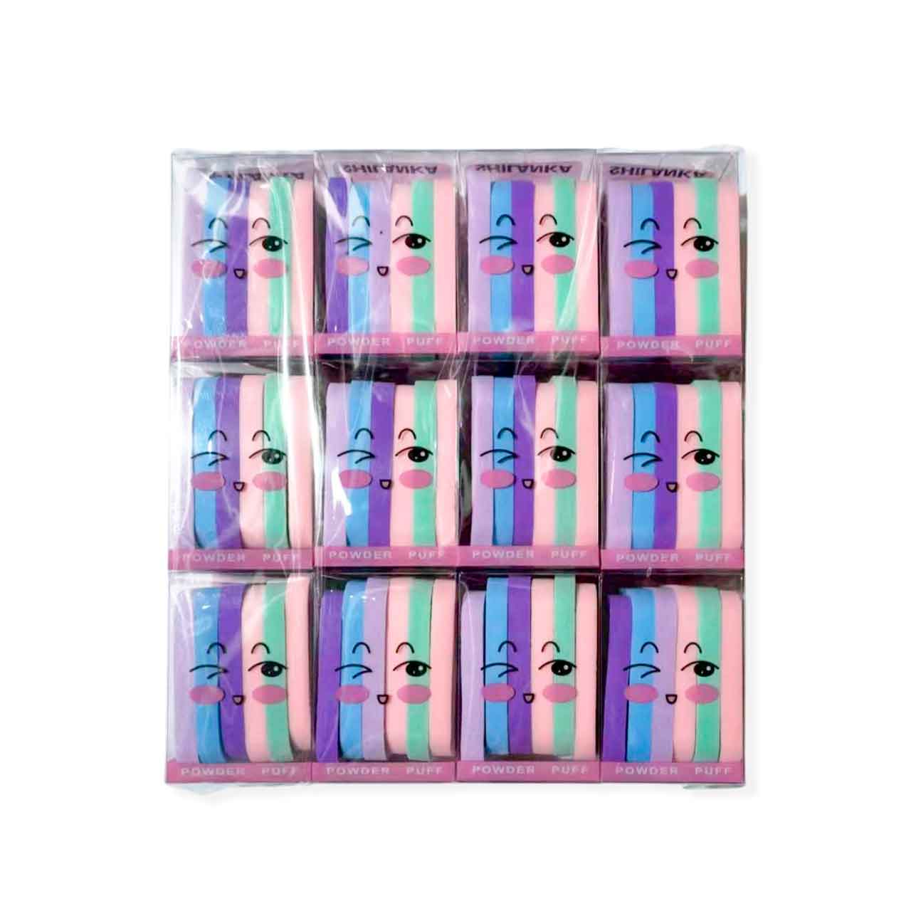 XH30724 PACK X6 ESPONJAS DE MAQUILLAJE - Image 1
