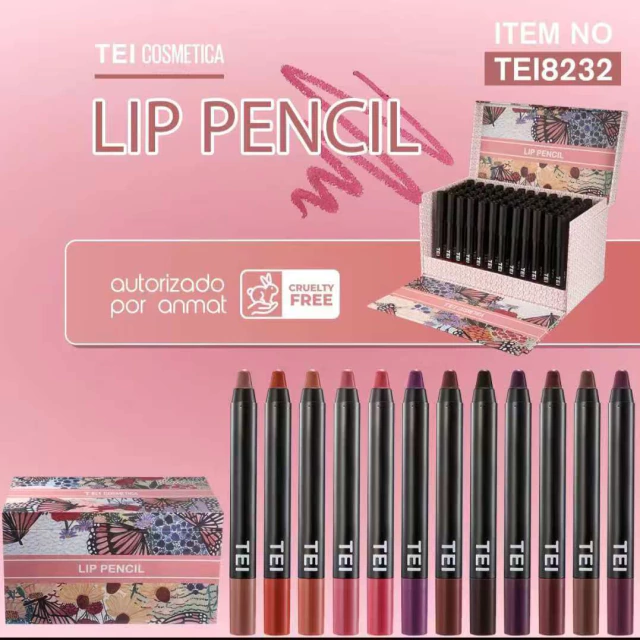 a711779b8cfbfbbc9089e1ef88a1ce95-52f316f5346261191817637445580702-640-0 DELINEADOR DE LABIOS GRUESO TIPO CRAYÓN TEI - Image 1