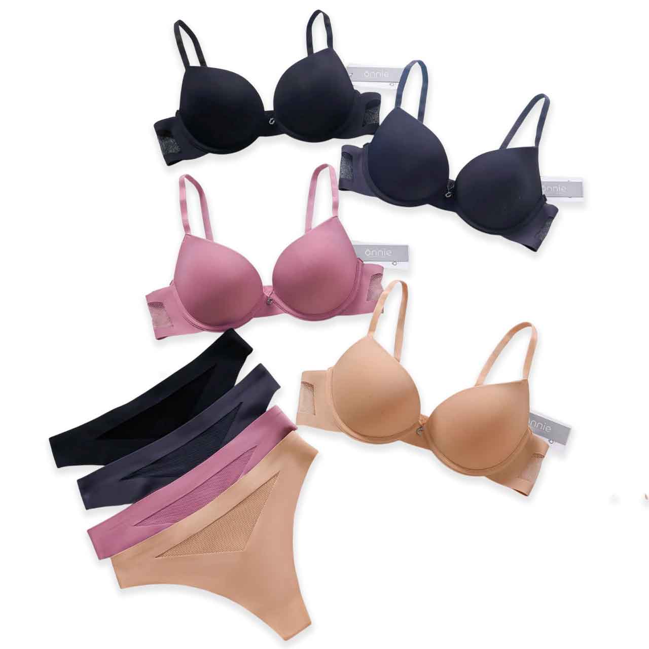 48824-4 CONJUNTO DE ROPA INTERIOR VARIOS COLORES - Image 1