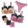 CONJUNTO DE ROPA INTERIOR VARIOS COLORES