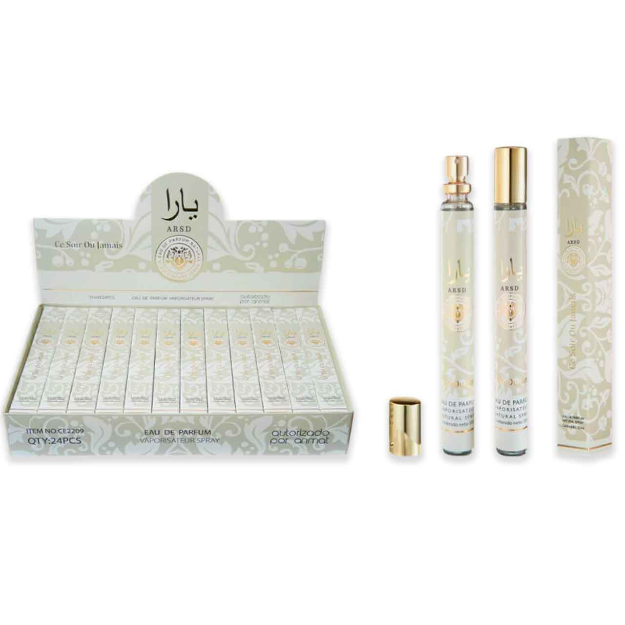 CE2209 PERFUME ARSD ARABIC BLANCO 35ML - Image 1