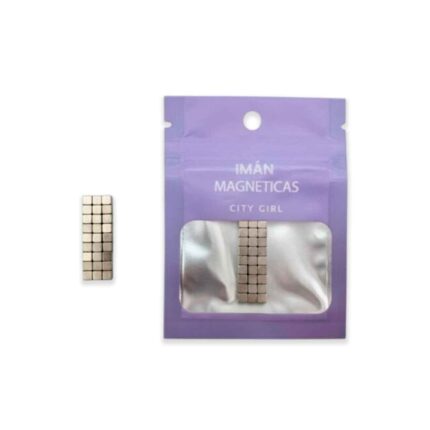 CUBITOS DE IMÁN PARA ESMALTE OJO DE GATO