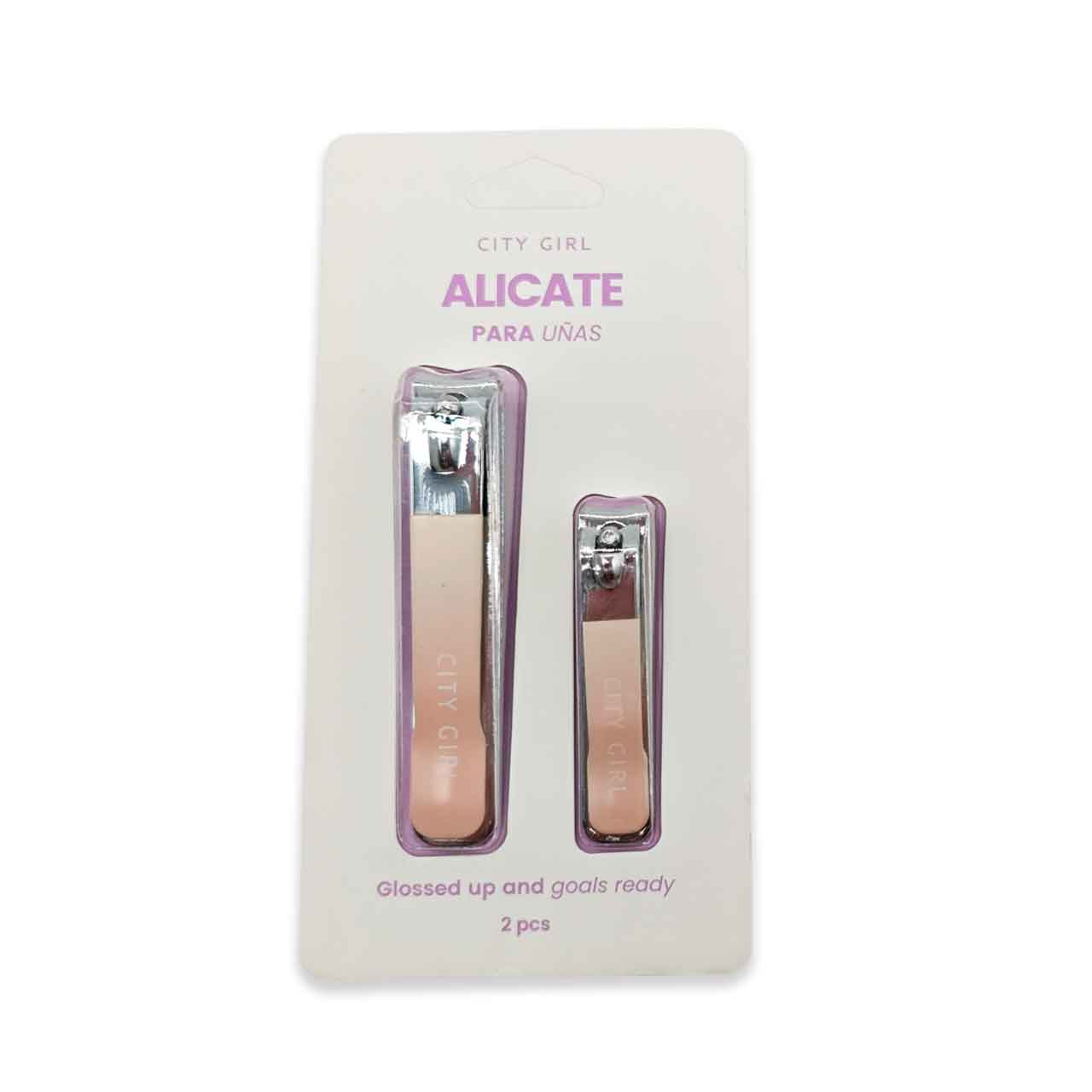 CL-250610 SET X2 ALICATES ROSAS CITY GIRL - Image 1