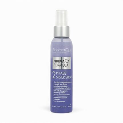 SILVER SPRAY CORRIGE REFLEJOS AMARILLOS 130ML BONMETIQUE