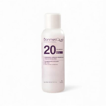 OXIDANTE CAPILAR CREMOSO 20 VOL. 100ML BONMETIQUE