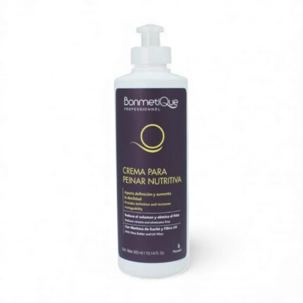 CREMA PARA PEINAR NUTRITIVA 300ML BONMETIQUE