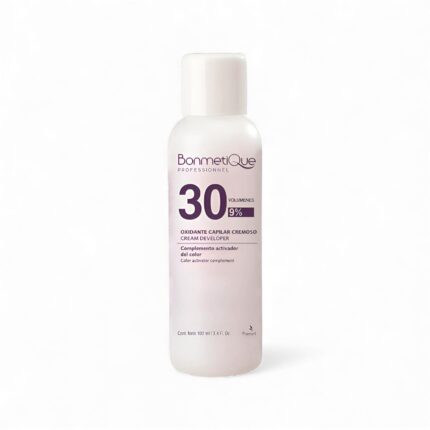 OXIDANTE CAPILAR CREMOSO 30 VOL. 100ML BONMETIQUE