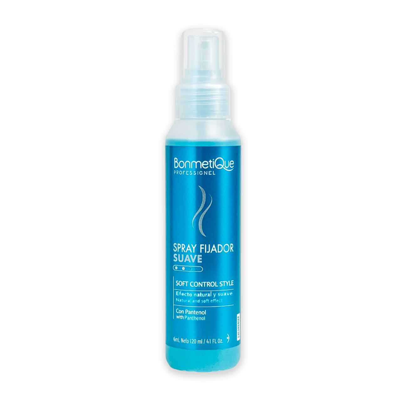 EST7583 SPRAY FIJADOR SUAVE 120ML BONMETIQUE - Image 1