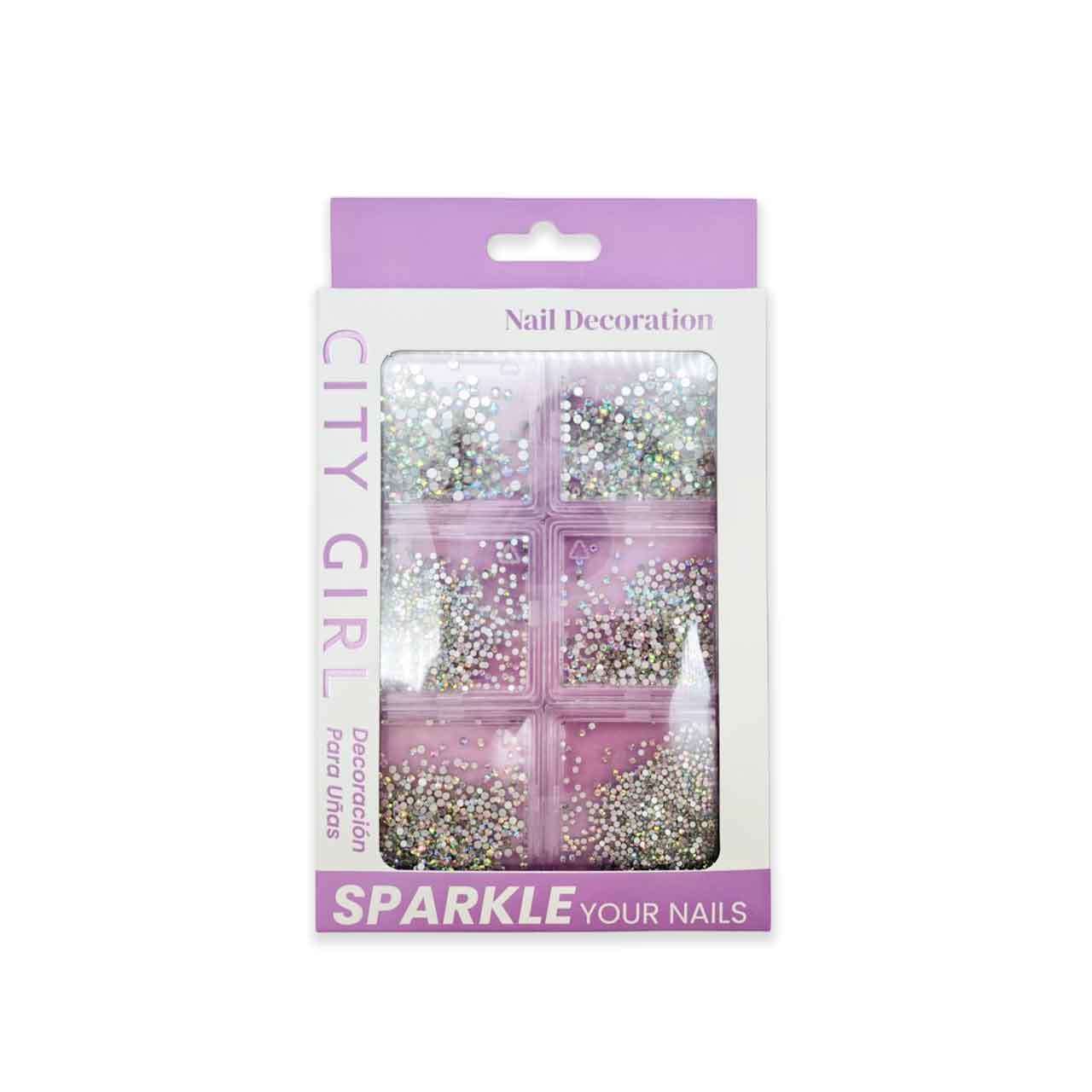 GO-24031 DECORACIÓN PARA UÑAS STRASS TORNASOLADOS - Image 1