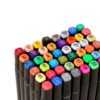 48 MARCADORES DOBLE PUNTA EN ESTUCHE - Image 2
