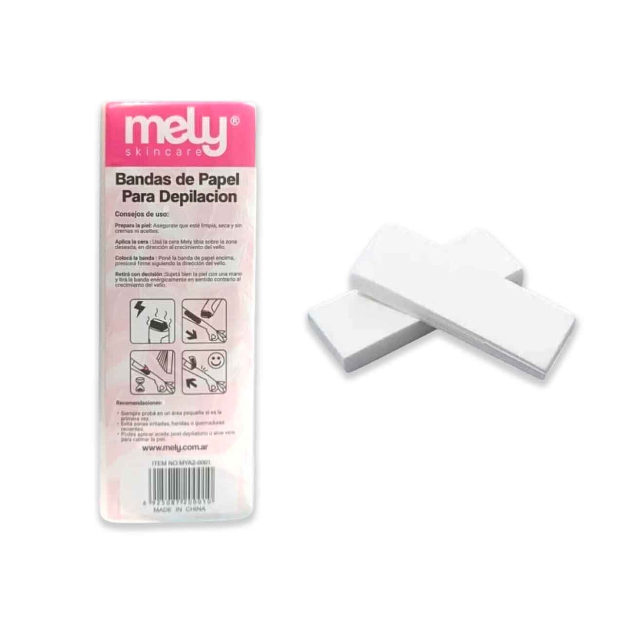 MYA2-0001 PAPEL PARA CERA DEPILATORIA MELY - Image 1