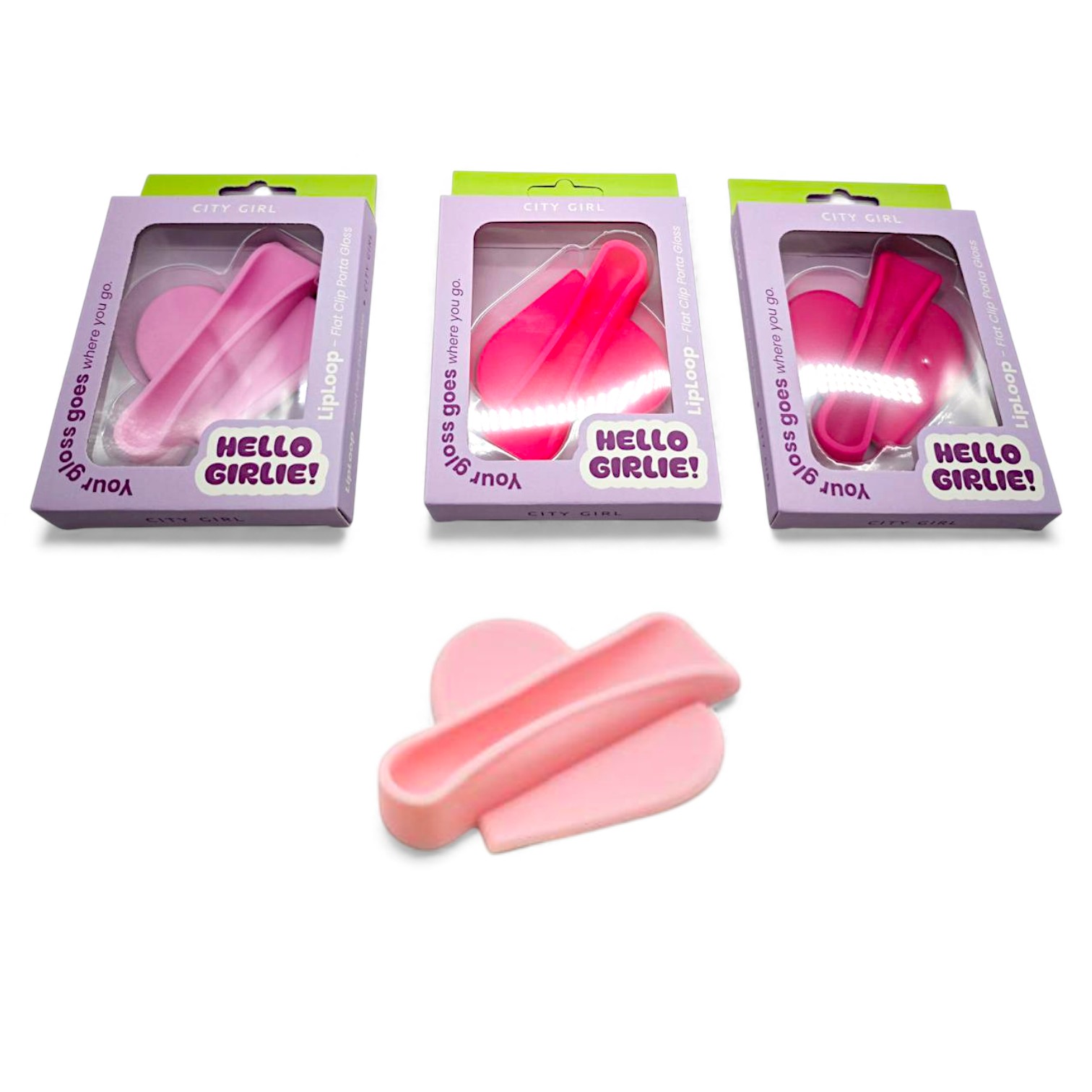 PZ17508-2 ACCESORIO PARA CELULAR PORTA GLOSS CORAZÓN - Image 1