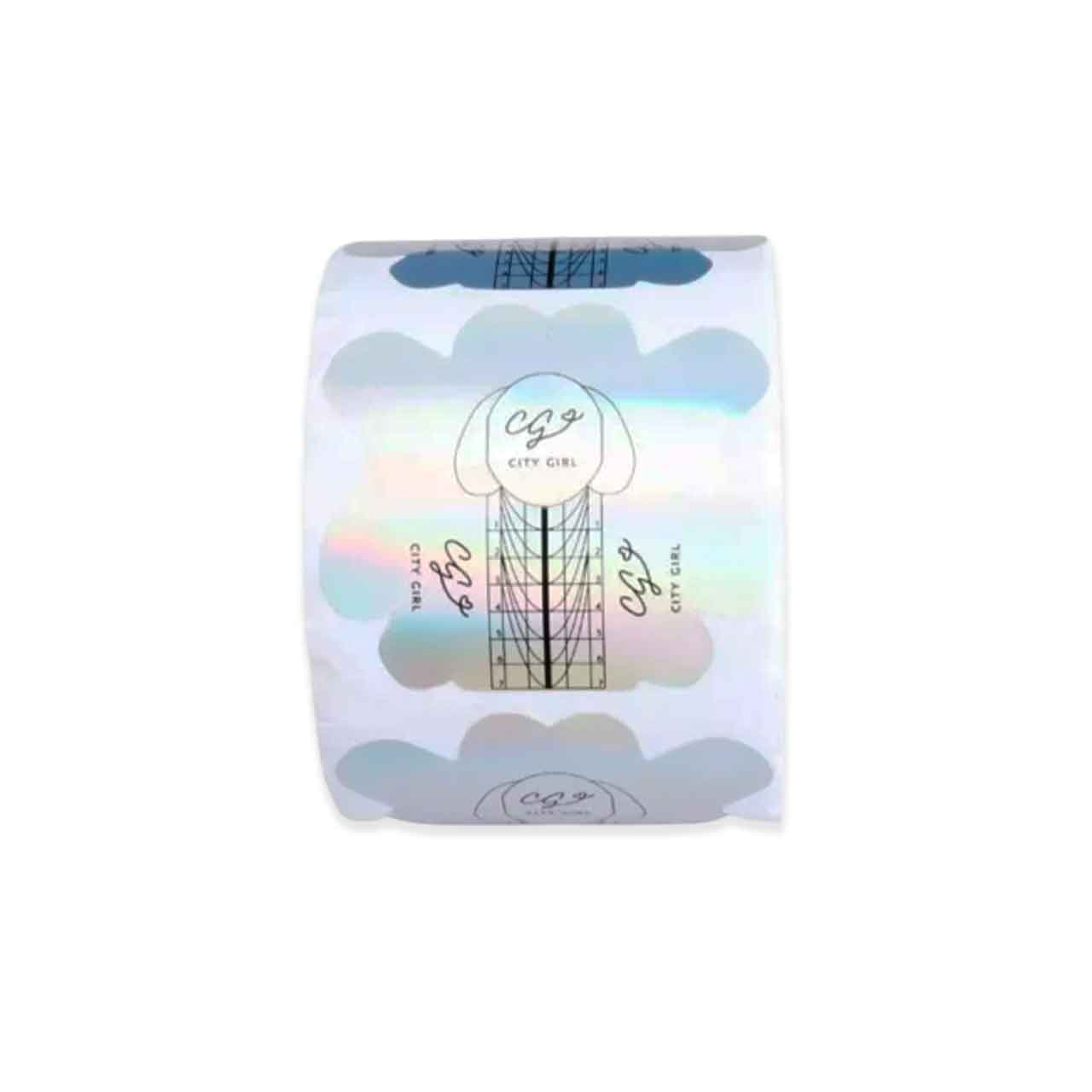 TJ3207 ROLLO DE MOLDES PARA UÑAS ARCOIRIS - Image 1