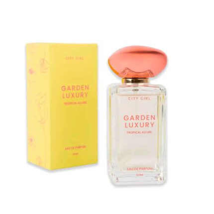 PERFUME GARDEN LUXURY TROPICAL ALLURE 100ML CITY GIRL