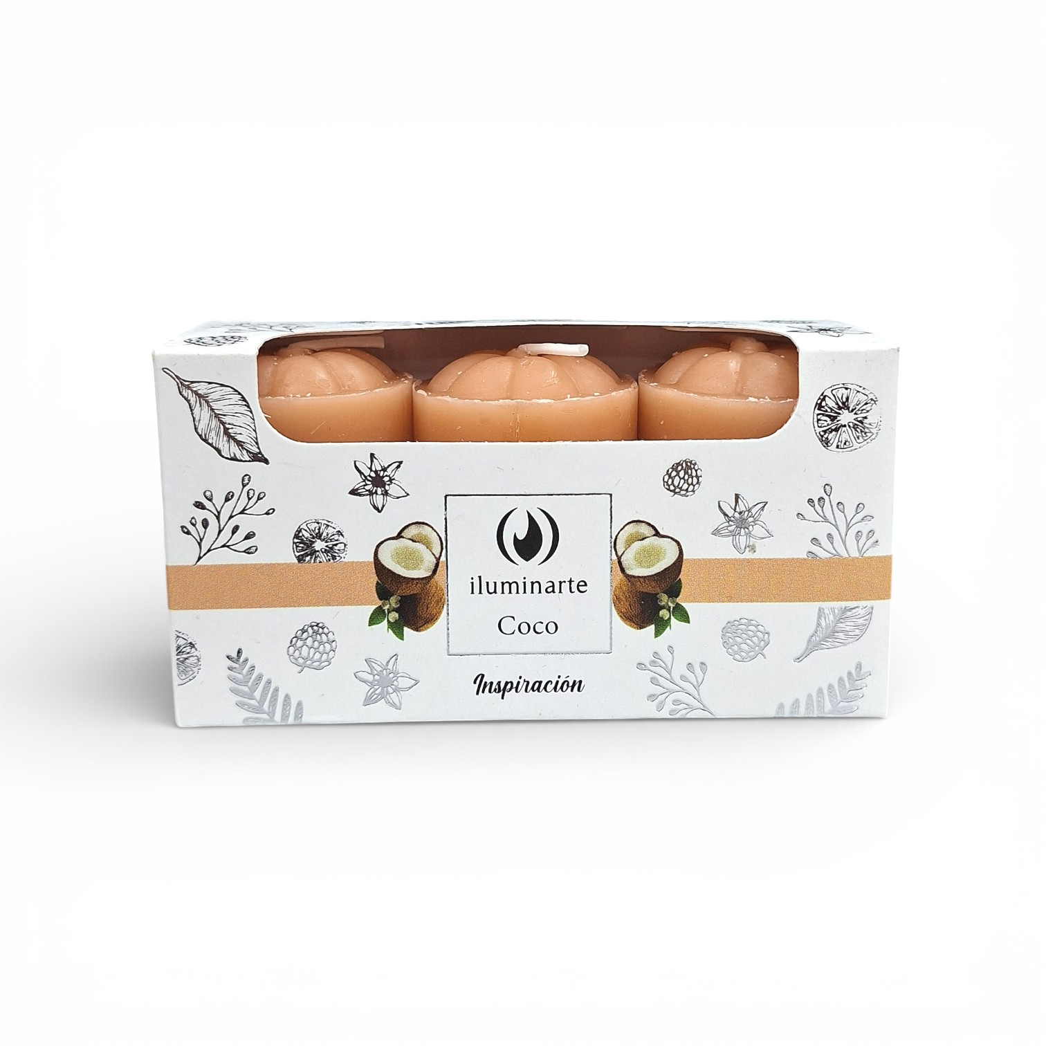 072V-COCO VELONCITOS AROMÁTICOS X3 COCO - Image 1