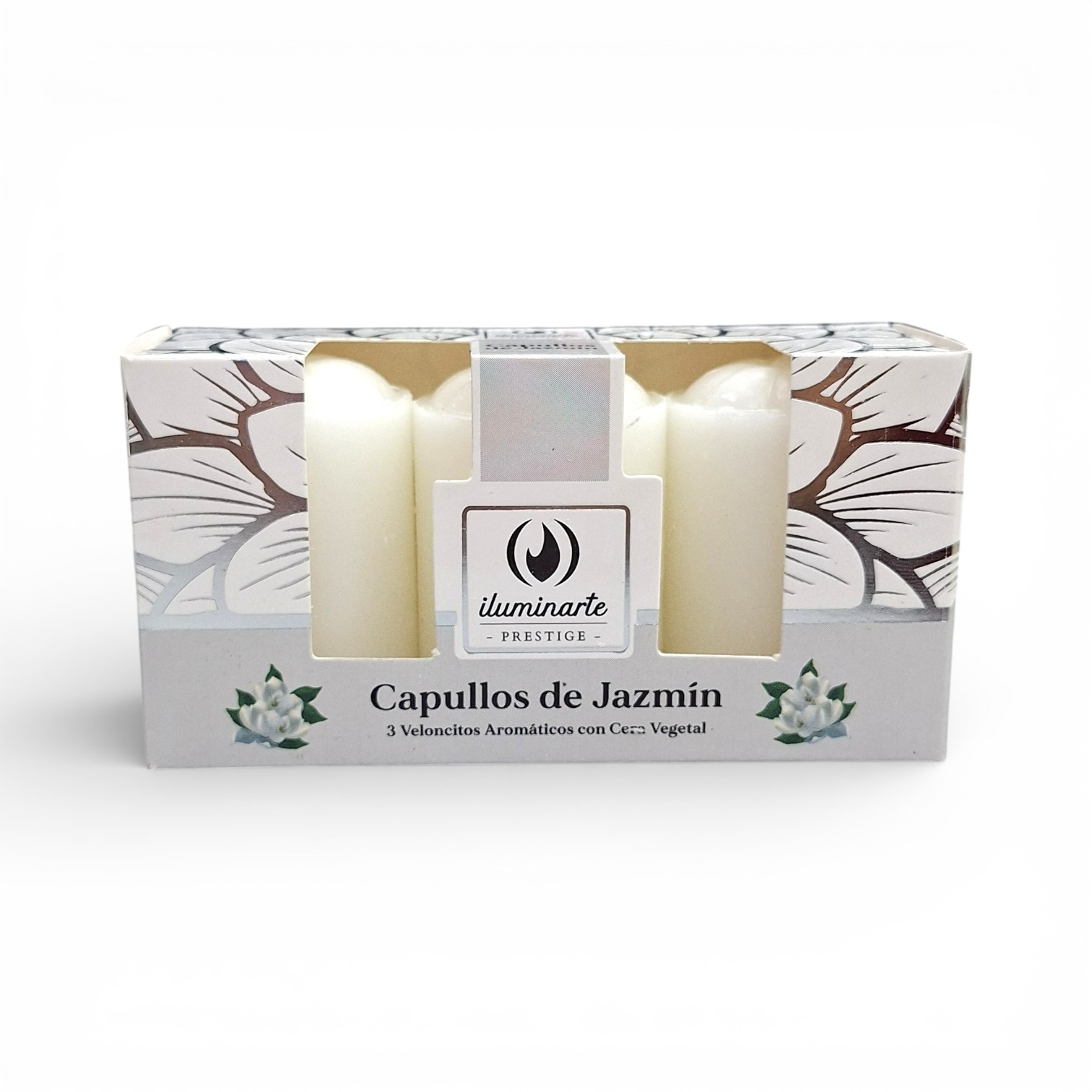 072V-JA VELONCITOS AROMÁTICOS X3 CAPULLOS DE JAZMÍN - Image 1