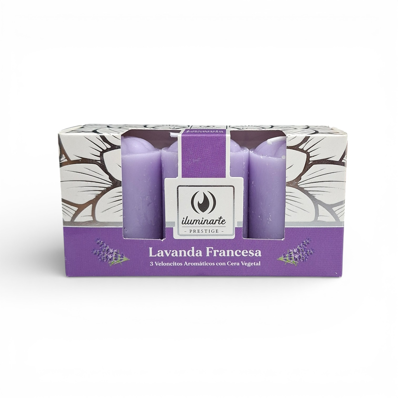 072V-LA VELONCITOS AROMÁTICOS X3 LAVANDA FRANCESA - Image 1