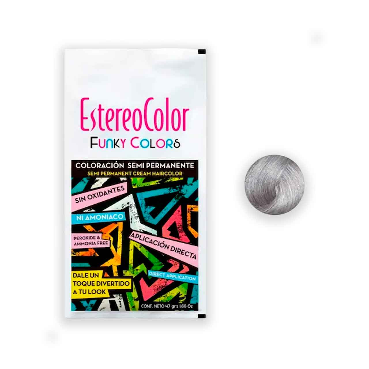 TINTURA FUNKY COLORS GRIS 47G