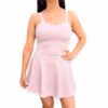 VESTIDO DEPORTIVO ROSA