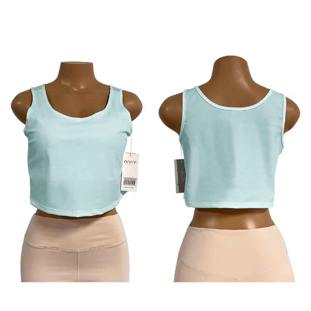 32159-141-3 TOP LISO VERDE AGUA - Image 1