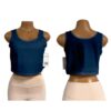 TOP LISO AZUL