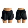 SHORT LISO NEGRO