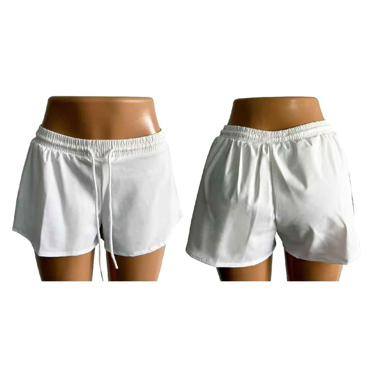32159-142-2 SHORT LISO BLANCO - Image 1