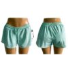 SHORT LISO VERDE AGUA