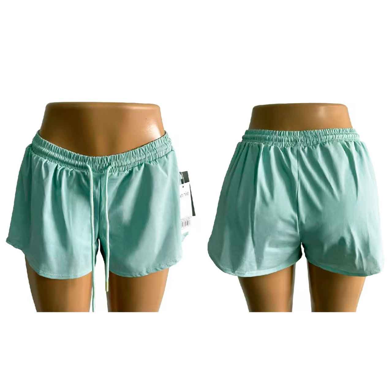 32159-142-3 SHORT LISO VERDE AGUA - Image 1