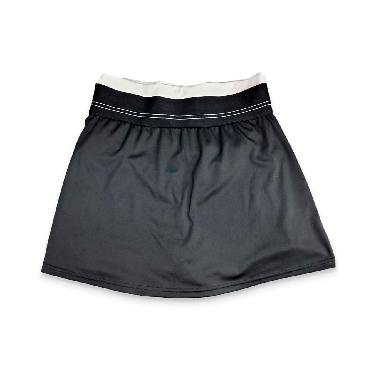 32159-157-1 POLLERA CON SHORT NEGRA - Image 1