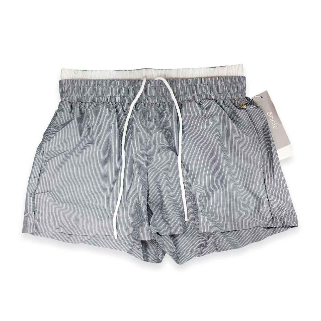32159-160-2 SHORT RAYADO GRIS OSCURO - Image 1