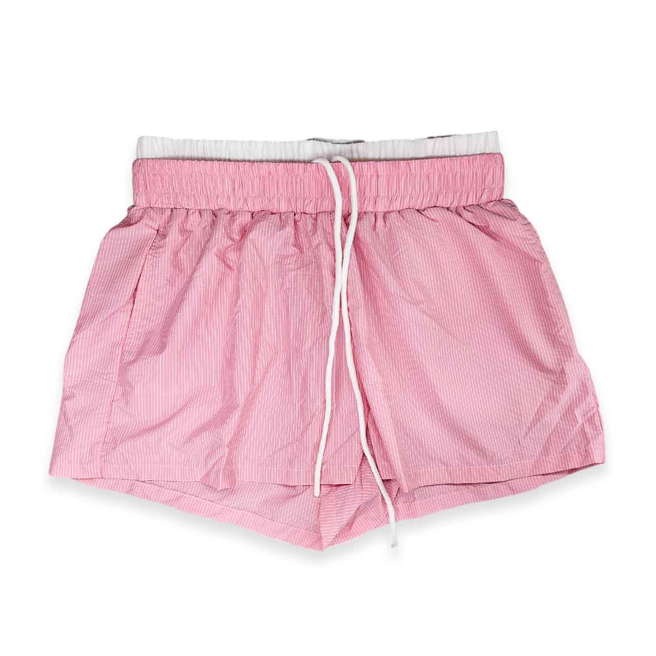 32159-160-4 SHORT RAYADO ROSA - Image 1