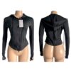 CAMPERA DEPORTIVA NEGRA