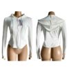 CAMPERA DEPORTIVA BLANCA