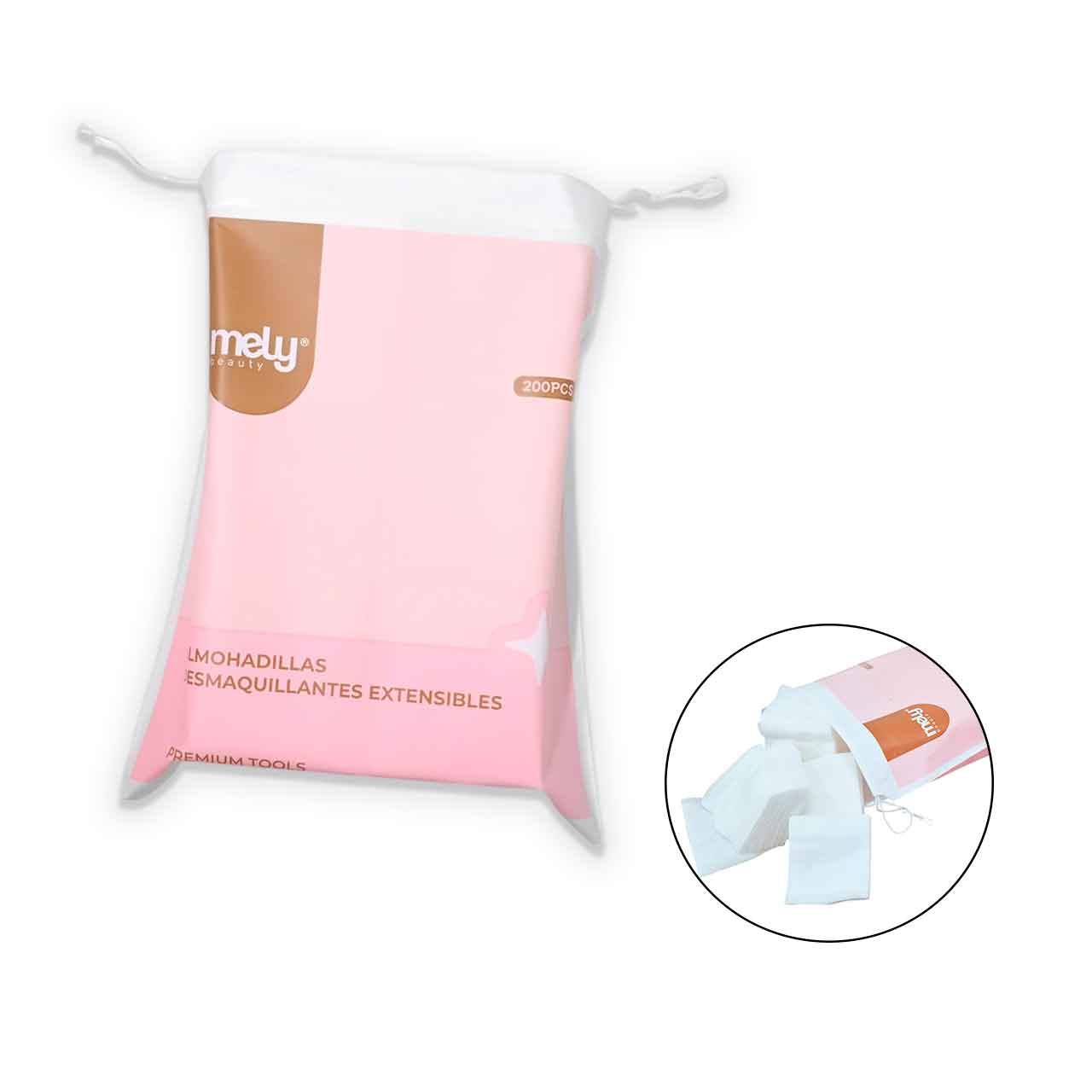 ALMOHADILLAS DESMAQUILLANTES X200 PCS