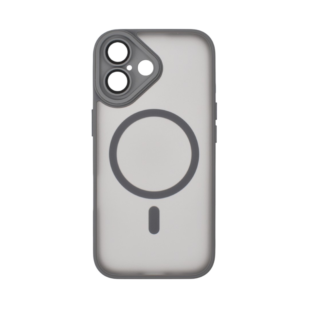 _NFD2-I17-GS FUNDA DE SILICONA IPHONE 17 NOVERA GRIS - Image 1