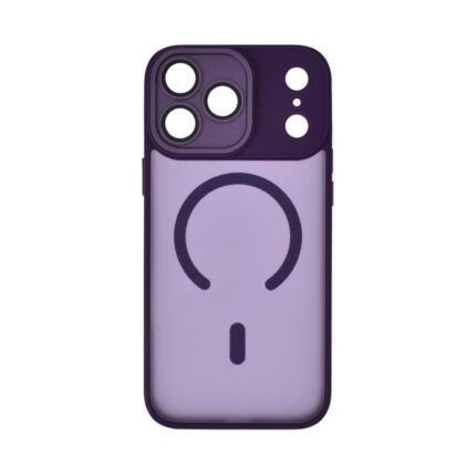FUNDA DE SILICONA IPHONE 17 PRO MAX NOVERA VIOLETA