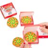 BORRADOR EN FORMA DE PIZZAS