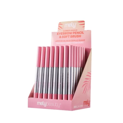 LAPIZ DE CEJAS CON CEPILLO SUMMER BREEZE MELY