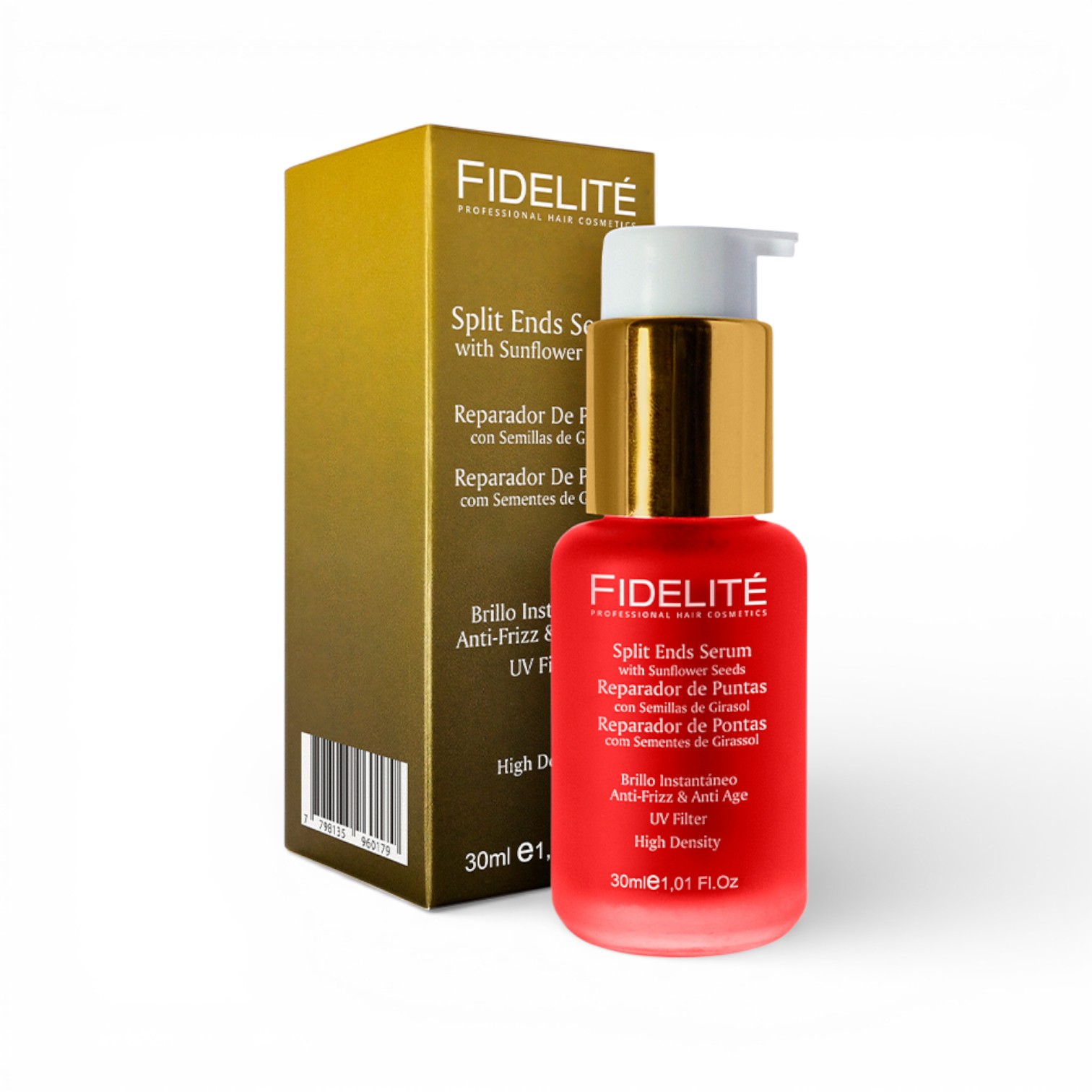 ART708 REPARADOR DE PUNTAS SEMILLAS DE GIRASOL 30ML FIDELITÉ - Image 1