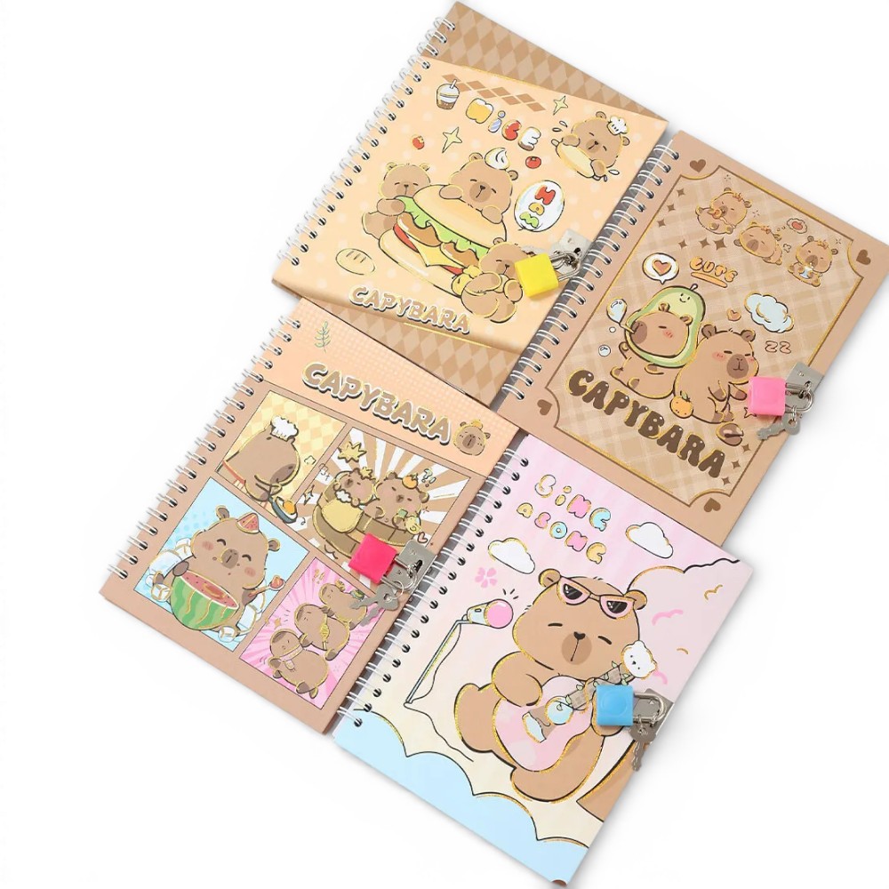 BB20326 DIARIO ÍNTIMO CAPYBARA 13X18CM - Image 1