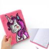 CUADERNO CON PELUCHE UNICORNIO 21x15CM - Image 2