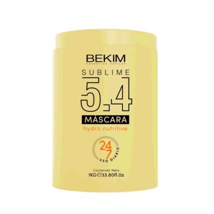 MÁSCARA SUBLIME HIDRONUTRITIVA 1KG BEKIM